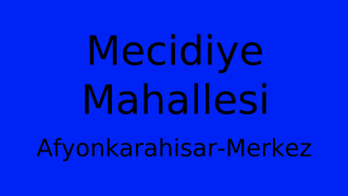 Mecidiye Mahallesi Thumbnail