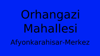 Orhangazi Mahallesi Thumbnail