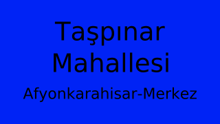 Taşpınar Mahallesi Thumbnail