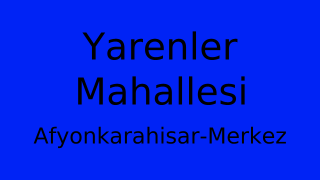 Yarenler Mahallesi Thumbnail