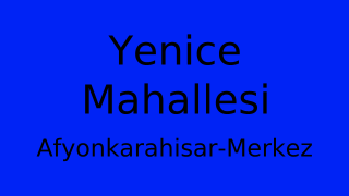 Yenice Mahallesi Thumbnail