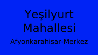 Yeşilyurt Mahallesi Thumbnail