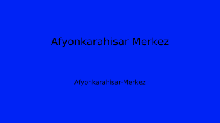 Afyonkarahisar Merkez Belediyesi, Afyonkarahisar Thumbnail