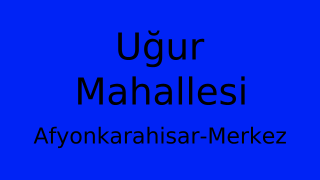 Uğur Mahallesi Thumbnail