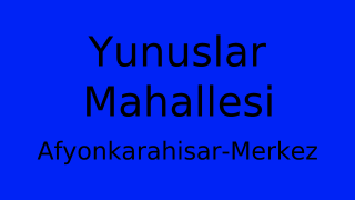 Yunuslar Mahallesi Thumbnail