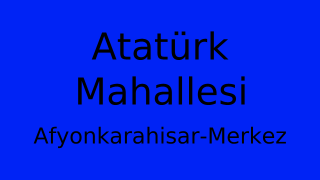 Atatürk Mahallesi Thumbnail