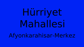 Hürriyet Mahallesi Thumbnail