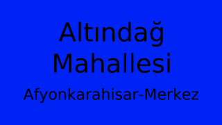 Altındağ Mahallesi Thumbnail