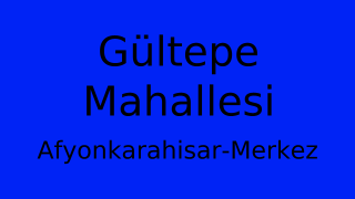Gültepe Mahallesi Thumbnail