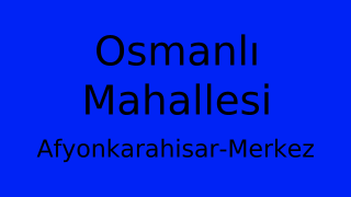 Osmanlı Mahallesi Thumbnail