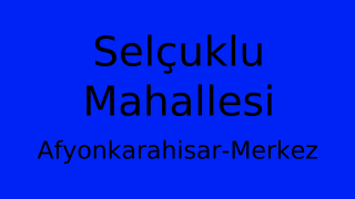 Selçuklu Mahallesi Thumbnail
