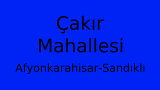 Çakır Mahallesi Thumbnail