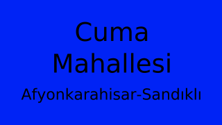 Cuma Mahallesi Thumbnail