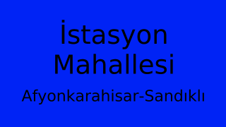 İstasyon Mahallesi Thumbnail