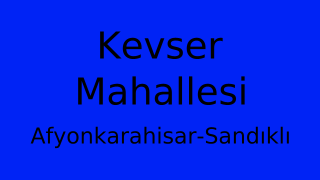 Kevser Mahallesi Thumbnail