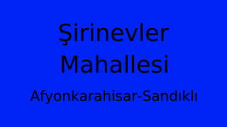 Şirinevler Mahallesi Thumbnail