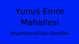 Yunus Emre Mahallesi Thumbnail