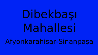 Dibekbaşı Mahallesi Thumbnail