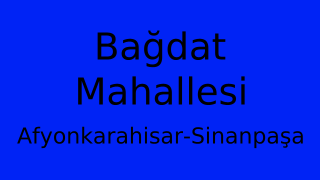 Bağdat Mahallesi Thumbnail