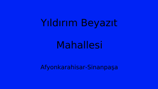 Yıldırım Beyazıt Mahallesi Thumbnail