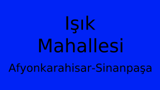 Işık Mahallesi Thumbnail