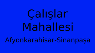 Çalışlar Mahallesi Thumbnail