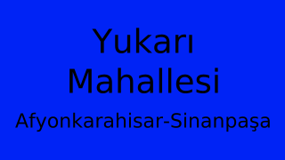 Yukarı Mahallesi Thumbnail