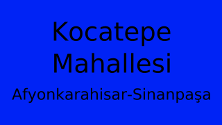 Kocatepe Mahallesi Thumbnail