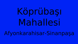 Köprübaşı Mahallesi Thumbnail