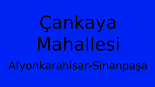 Çankaya Mahallesi Thumbnail