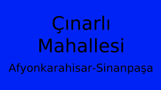 Çınarlı Mahallesi Thumbnail