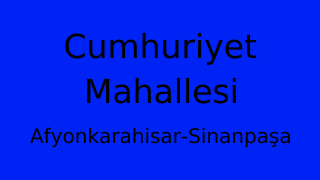 Cumhuriyet Mahallesi Thumbnail