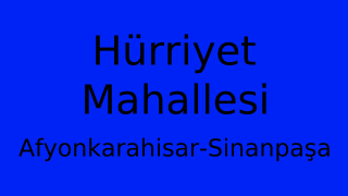 Hürriyet Mahallesi Thumbnail