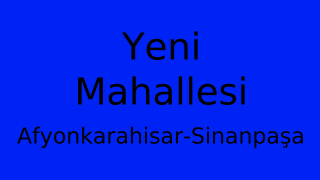 Yeni Mahallesi Thumbnail