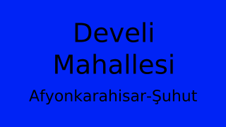 Develi Mahallesi Thumbnail