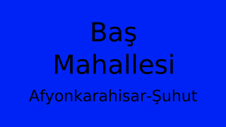 Baş Mahallesi Thumbnail