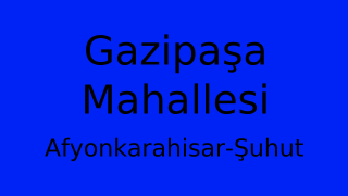 Gazipaşa Mahallesi Thumbnail