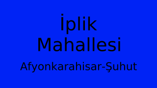 İplik Mahallesi Thumbnail