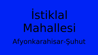 İstiklal Mahallesi Thumbnail