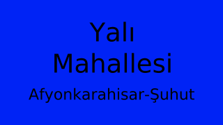 Yalı Mahallesi Thumbnail