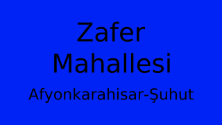 Zafer Mahallesi Thumbnail