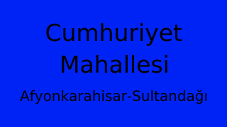 Cumhuriyet Mahallesi Thumbnail