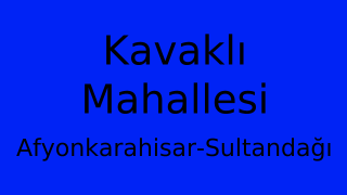 Kavaklı Mahallesi Thumbnail