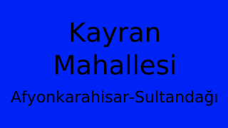 Kayran Mahallesi Thumbnail