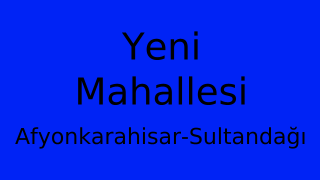Yeni Mahallesi Thumbnail
