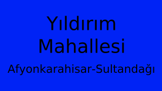 Yıldırım Mahallesi Thumbnail