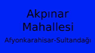 Akpınar Mahallesi Thumbnail