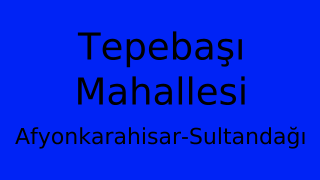 Tepebaşı Mahallesi Thumbnail