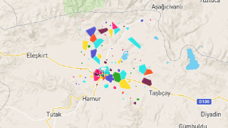 Ağrı Ağrı Merkez'in Mahalleleri, Nüfus Bilgileri, Haritalar ve İstatistikler Thumbnail