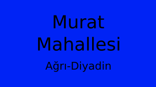 Murat Mahallesi Thumbnail
